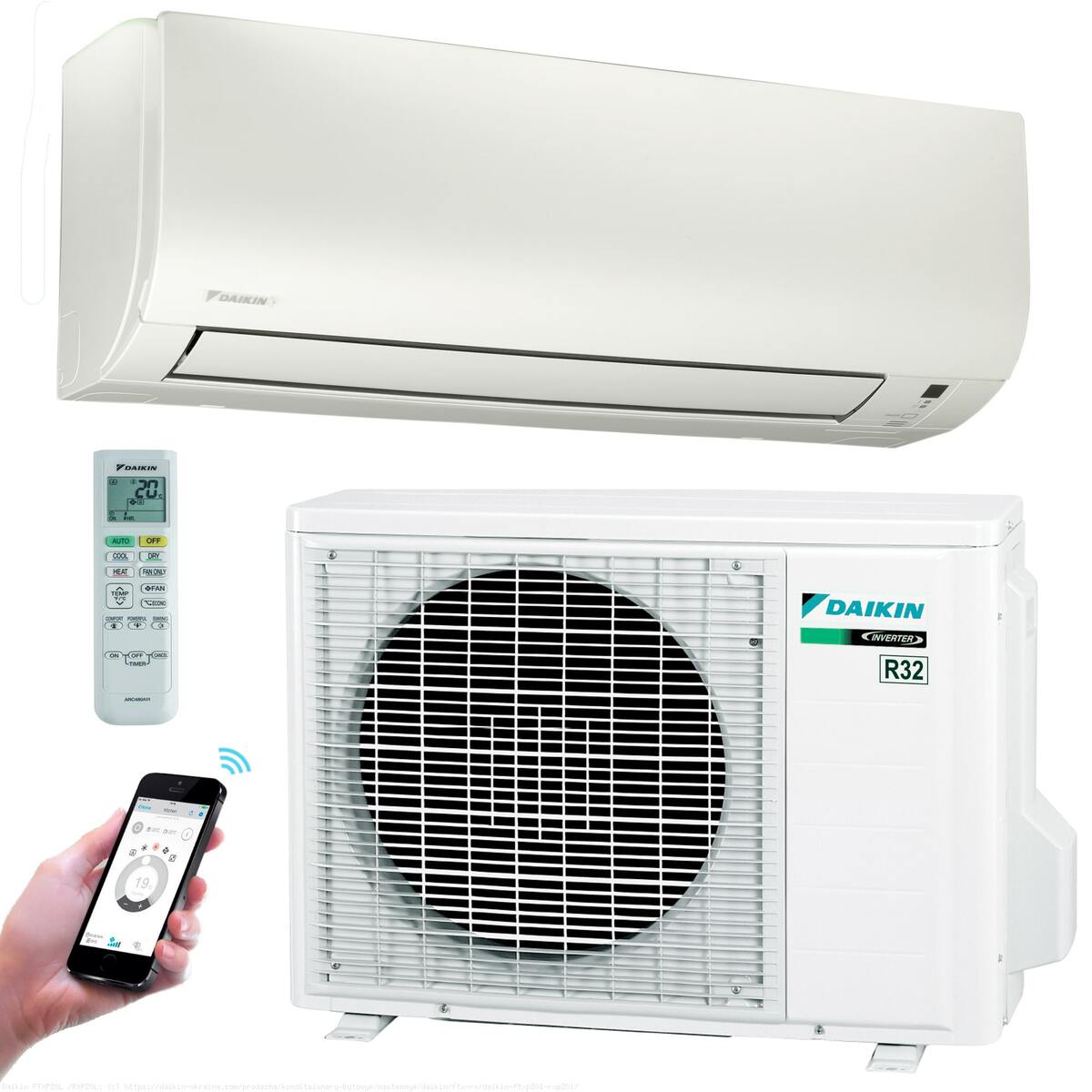 Daikin FTXP-L