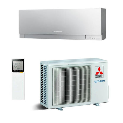 Mitsubishi Electric Design Inverter Silver