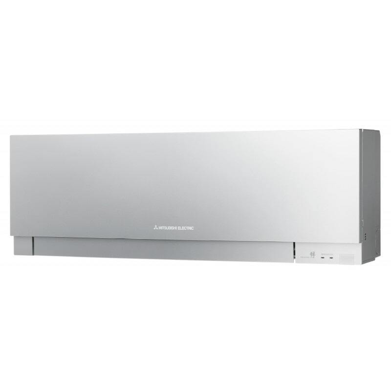 Mitsubishi Electric Design Inverter Silver