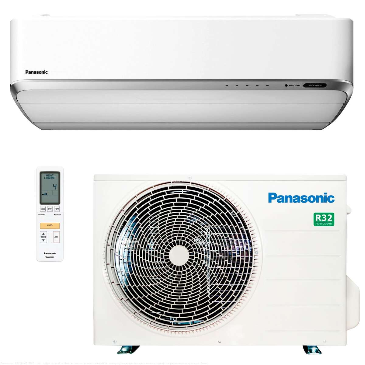 Panasonic Heatcharge -35 °С