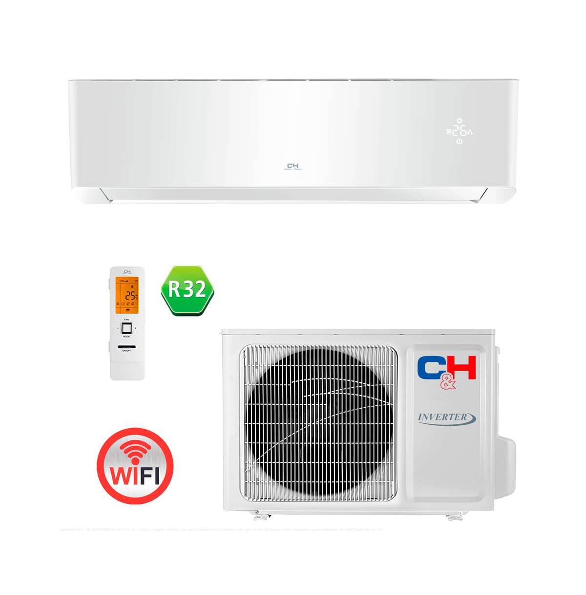 Cooper&Hunter Supreme Inverter White