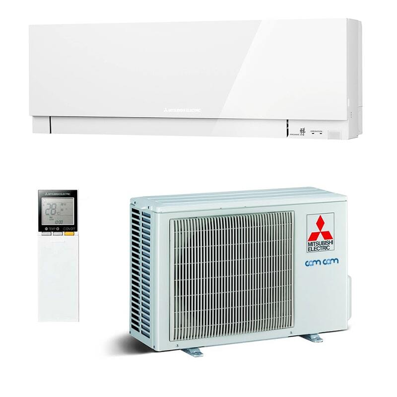 Mitsubishi Electric Design Inverter White