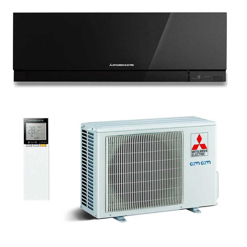 Mitsubishi Electric Design Inverter Black