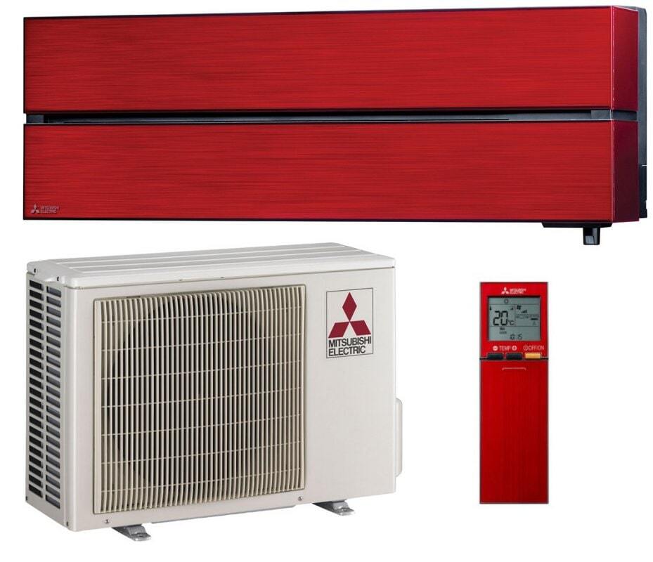 Mitsubishi Electric Premium Inverter Red