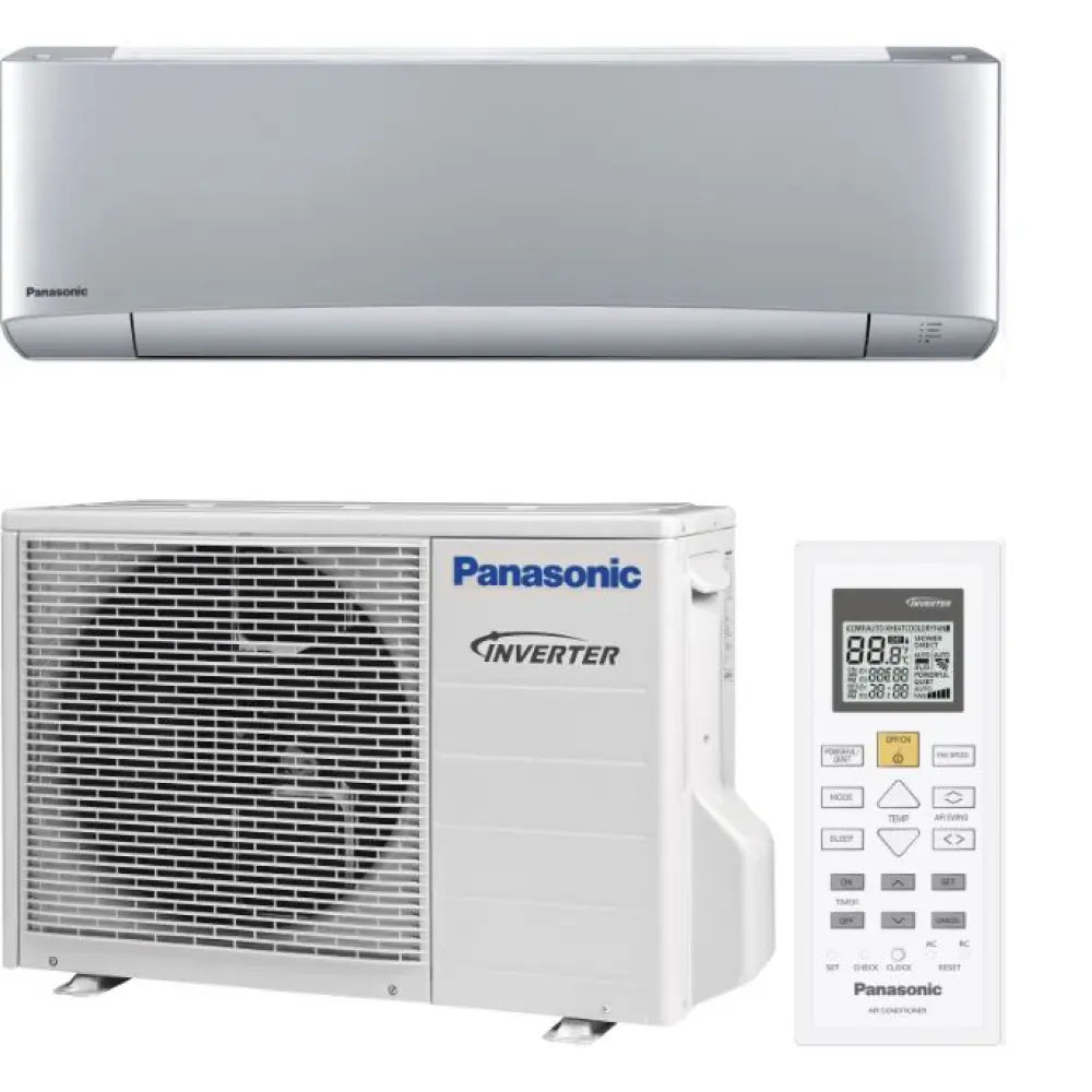 Panasonic Flagship Silver