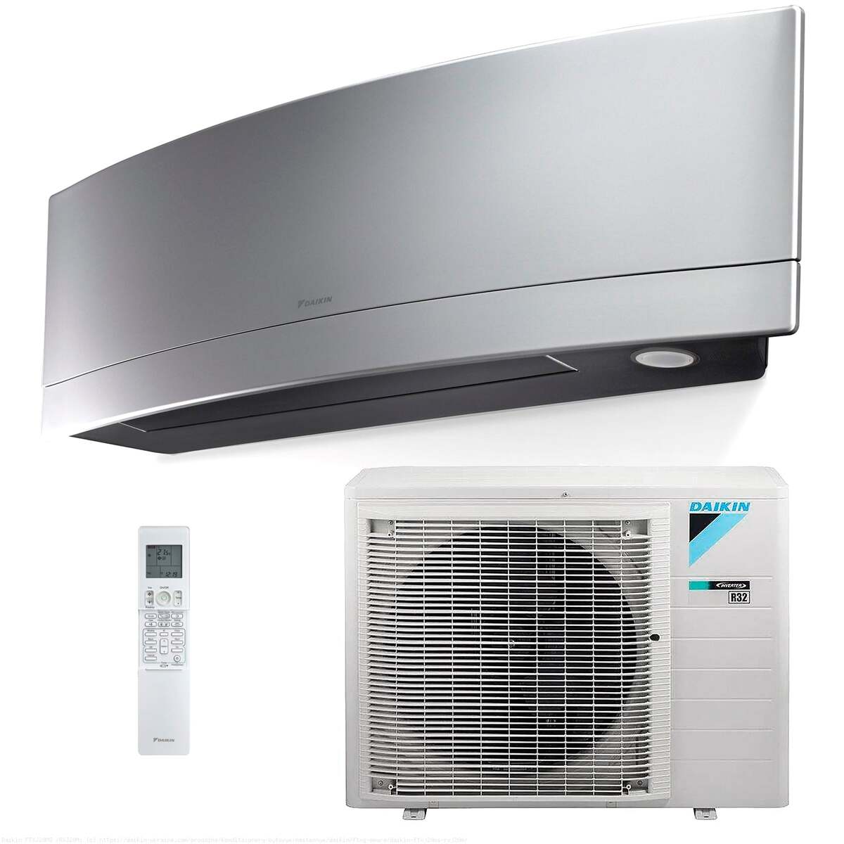 Daikin Emura Silver