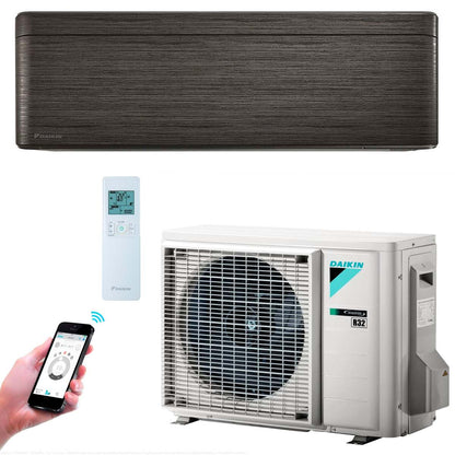 Daikin Stylish BlackWood